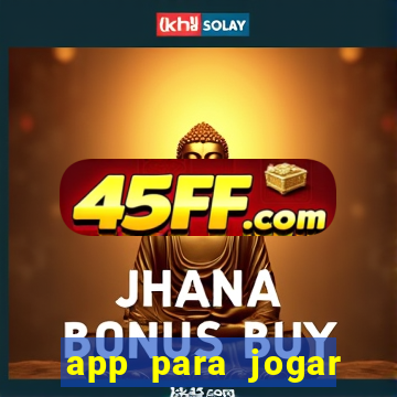 app para jogar truco valendo dinheiro